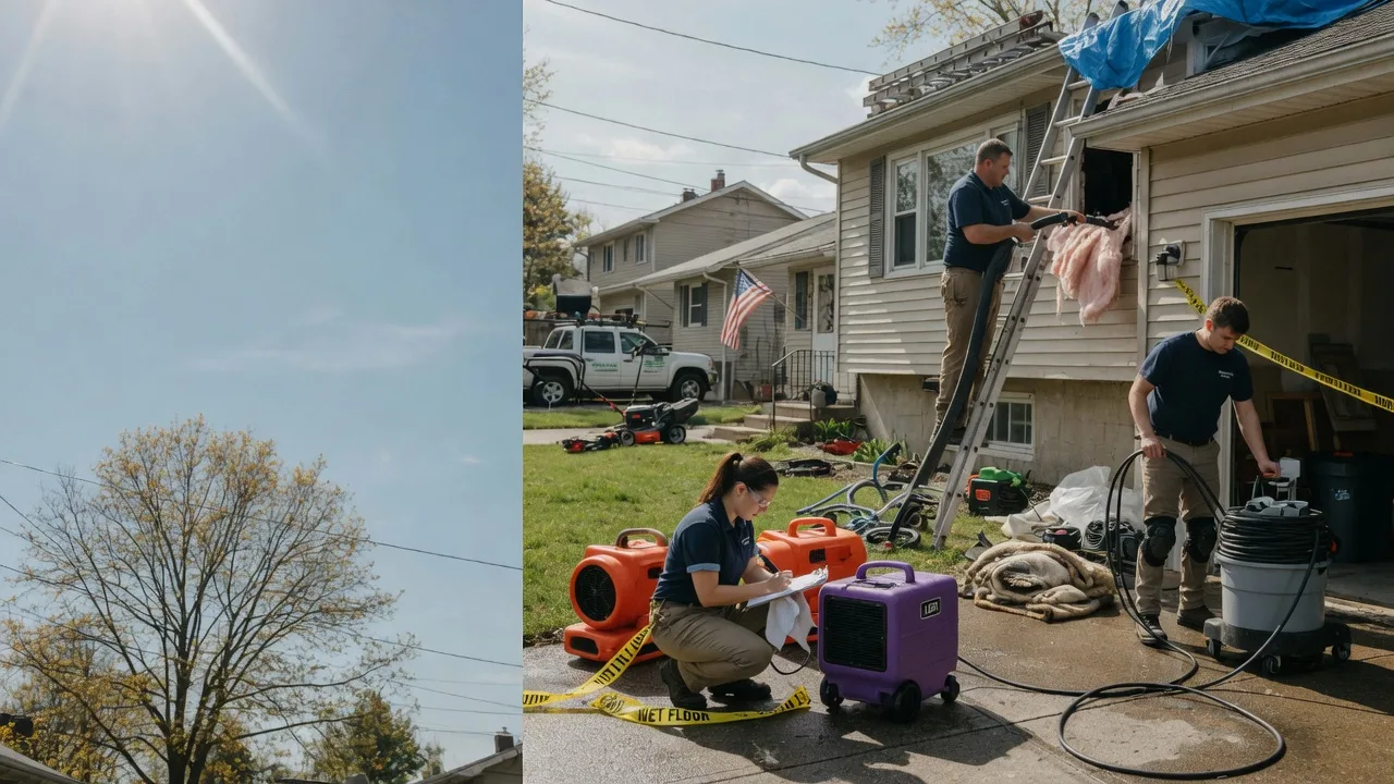 Emergency Water Removal in Chickasha, OK near me